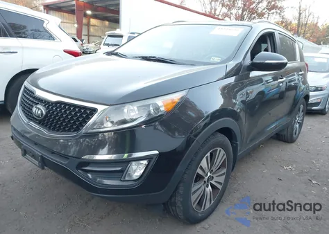 2015 Kia Sportage Ex z USA, uszkodzony, nr VIN KNDPC3ACXF7765135